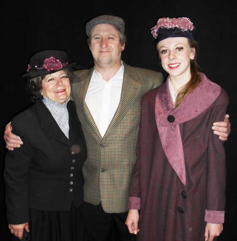 Jan Bradshaw. Martyn Davies, Faye Edwards